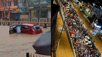 Guwahati flood alert: Heavy rains submerge roads and homes, normalcy hit hard (WATCH)