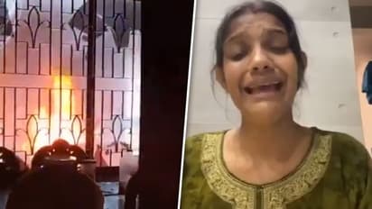 'Getting death threats': Bangladeshi Hindu woman's heart-wrenching video amid genocide claims surfaces | WATCH