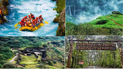 August long weekend getaways: Top destinations to visit near Pune in monsoon