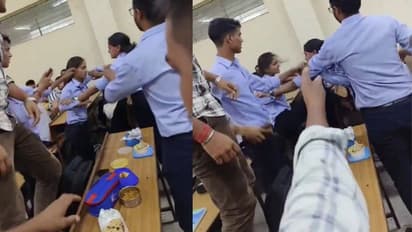 ಒಂದು ಹುಡುಗನಿಗಾಗಿ ಬಡಿದಾಡಿದ ಇಬ್ಬರು ಯುವತಿಯರು, ಹುಡುಗಂಗೆ 'ಅಲ್ಲಿ' ಮಚ್ಚೆ ಇರಬೇಕೆಂದ ನೆಟ್ಟಿಗರು!