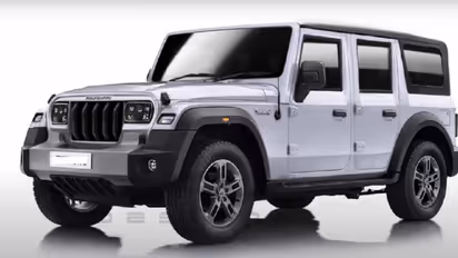 Mahindra Thar Roxx New Details Out, जानें क्या होगी शुरुआती कीमत और फीचर