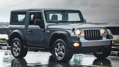 Mahindra Thar ROXX | ராக்கிங் லுக்கில் மஹிந்த்ரா தார் ராக்க்ஸ்