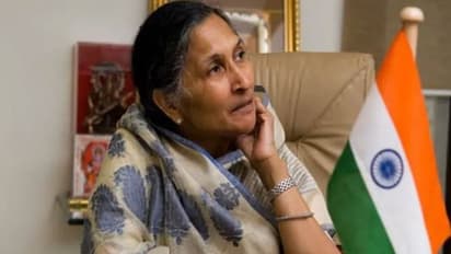 Savitri Jindal, 2 independent MLAs back BJP, boosts party's strength to 51 in Haryana Assembly