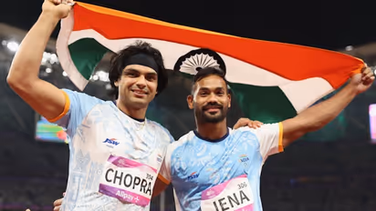 ஈட்டி எறிதல் தகுதிச் சுற்று போட்டியில் 9ஆவது இடம் பிடித்த கிஷோர் ஜெனா!