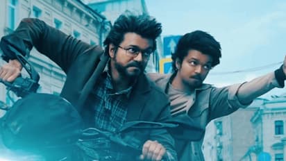 துப்பாக்கியுடன் மிரட்டும் விஜய்.. வெறித்தனமான போஸ்டருடன் வெளியான 'கோட்' ரிலீஸ் தேதியை அறிவித்த படக்குழு!