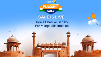 Flipkart flagship sale 2024 goes LIVE: Check top deals, offers and bank discount here