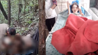 '3 പൂട്ടുകളുമായി എത്തി മരത്തിൽ സ്വയം ബന്ധിച്ചു', വിദേശവനിതയെ വനത്തിൽ കണ്ടെത്തിയ സംഭവത്തിൽ പൊലീസ്