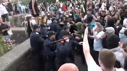 'Stay vigilant': Indian embassy in UK issues advisory amid violent protests;  urges travellers to be cautious