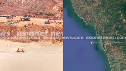 കടലിൽ കണ്ട മൃതദേഹം കിട്ടിയിട്ടില്ല, തെരച്ചിൽ തുടരുന്നതായി പൊലീസ്; മൃതദേഹം അർജുൻ്റേതാകാൻ സാധ്യത കുറവ്