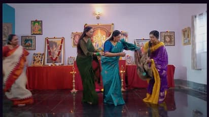 புதுமாப்பிள்ளைக்கு ரம்யா விடுத்த மிரட்டல், தீபாவின் முடிவு என்ன? கார்த்திகை தீபம் சீரியல் அப்டேட்