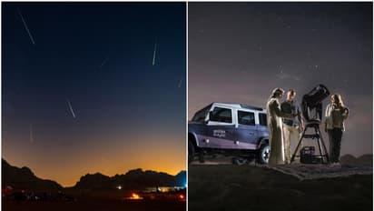 ആകാശവിസ്മയം തീർക്കാൻ മണിക്കൂറിൽ 100 ഉൽക്കകൾ വരെ; ഉൽക്ക മഴ കാണാം, ഏഴു മണി മുതൽ, സഞ്ചാരികളെ ക്ഷണിച്ച് ഷാർജ