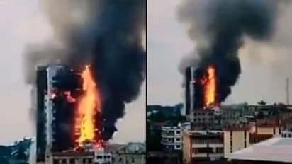 வங்கதேசத்தில் அடங்காத வன்முறை... ஹோட்டலுக்கு தீ வைப்பு... 24 பேர் உடல் கருகி பலி!