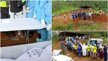 മൂന്നാം ദിവസവും കൂട്ടസംസ്കാരം, തിരിച്ചറിയാത്ത 22 ശരീരഭാഗങ്ങൾ ഇന്ന് സംസ്കരിച്ചു