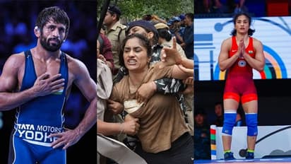 தெருவிலேயே பயிற்சி செய்து 4 முறை ஒலிம்பிக் சாம்பியனை தோற்கடித்த மல்யுத்த வீராங்கனை வினேஷ் போகத்!