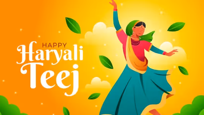 Happy Hariyali Teej 2024: Wishes, greetings, messages, greetings, quotes and WhatsApp/Facebook status to share