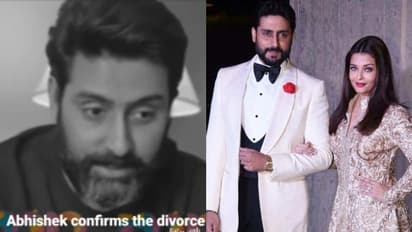FACT CHECK! Abhishek Bachchan, Aishwarya Rai's FAKE video announcing divorce becomes hot topic once again
