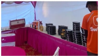 വിവാഹ നിശ്ചയ ചടങ്ങിന് ഭക്ഷണം സ്വിഗ്ഗിയിൽ നിന്ന്; സ്വിഗ്ഗിയുടെ മറുപടി വൈറൽ, അതിനിടെ ഇടപെട്ട് എച്ച്ഡിഎഫ്സിയും