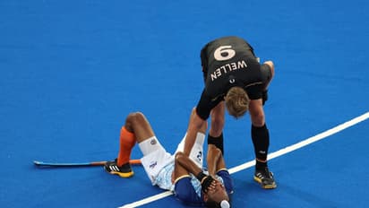 ഒളിംപിക്സ് ഹോക്കി സെമിയിൽ ഇന്ത്യ പൊരുതി വീണു; ജർമനിയുടെ ജയം രണ്ടിനെതിരെ മൂന്ന് ഗോളിന്; ഇനി വെങ്കലമെഡൽ പോരാട്ടം