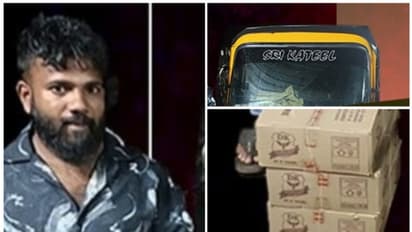 ഓട്ടോറിക്ഷ കണ്ട് സംശയം, തടഞ്ഞപ്പോൾ ഒരാൾ ഇറങ്ങിയോടി; കർണാടകയിൽ മാത്രം വിൽപനാനുമതിയുള്ള 51 ലിറ്റർ മദ്യം പിടികൂടി