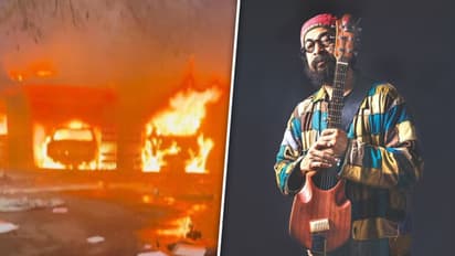 Bangladesh unrest: Musician Rahul Ananda's house set on fire, sparks outrage as 3k instruments burnt to ashes