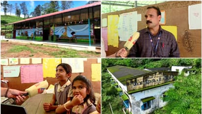 ഹാദിയും അംനയും എയ്മിയും മാത്രമെത്തി; കൂട്ടുകാരാരുമല്ല; സ്കൂൾ തുറന്നിട്ടും കുട്ടികളെത്താതെ പുത്തുമല സ്കൂൾ