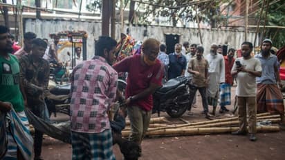 Bangladesh unrest: Bodies of at least Awami League leaders, family members found amidst escalating violence