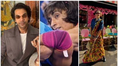 From Rajkummar Rao to Taapsee Pannu: Bollywood’s warm cheers for Vinesh Phogat’s Olympic achievement