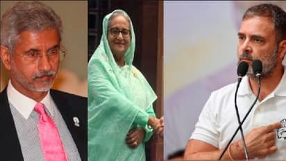 ಹಸೀನಾ ಆಘಾತಗೊಂಡಿದ್ದಾರೆ, ಚೇತರಿಸಿಕೊಂಡು ಮುಂದಿನ ಕ್ರಮ ಅವರೇ ನಿರ್ಧರಿಸಲಿ: ಜೈಶಂಕರ್‌