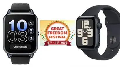Amazon Great Freedom Festival 2024: Check out top deals on Apple, OnePlus smartwatches and more