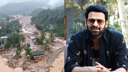 കേരളത്തെ ചേർത്തണച്ച് പ്രഭാസും; ദുരിതാശ്വാസ നിധിയിലേക്ക് രണ്ട് കോടി രൂപ
