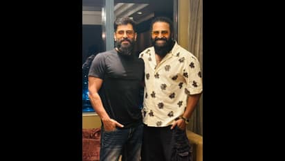 24 ವರ್ಷಗಳ ಕನಸು ನನಸಾಗಿದೆ; ತಮಿಳು ಸೂಪರ್ ಸ್ಟಾರ್ ಚಿಯಾನ್ ವಿಕ್ರಮ್ ಜೊತೆ ರಿಷಬ್ ಶೆಟ್ಟಿ! 