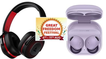 Amazon Great Freedom Festival 2024: Top 7 deals on headphones you shouldn't miss