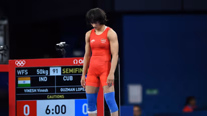 Vinesh Phogat's Paris Olympics final disqualification raises eyebrows, netizens abuzz over 'clear conspiracy'