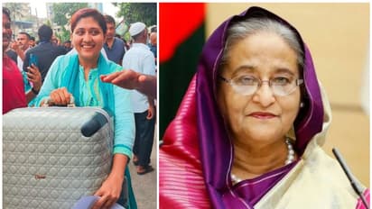 Bangladesh: Woman loots Dior suitcase from Sheikh Hasina’s residence amid protest, image goes viral