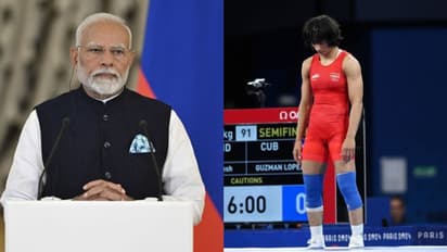 வினேஷ் போகத்திற்கு ஆதரவு தெரிவித்து பிரதமர் மோடி பதிவு – தகுதி நீக்கத்திற்கு எதிர்ப்பு தெரிவிக்க வேண்டும்!