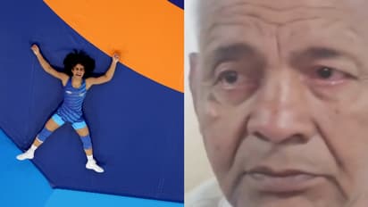 140 കോടി ഇന്ത്യക്കാരുടെ കണ്ണീര്‍; വിനേഷ് ഫോഗട്ടിനെ അയോഗ്യയാക്കിയതില്‍ വിതുമ്പി മഹാവീര്‍ ഫോഗട്ട്