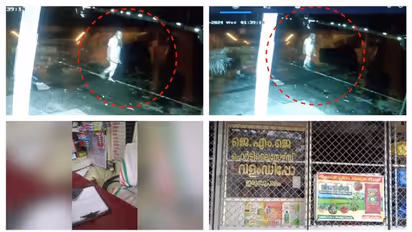 ഒറ്റ രാത്രിയിൽ 7 കടകളിൽ മോഷണം; പൂട്ടും ഷട്ടറും തകർത്ത് കവർച്ച പരമ്പര നടന്നത് അടിമാലിയിൽ, അന്വേഷണം