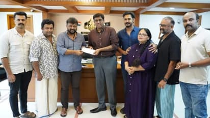 വയനാടിന് കൈത്താങ്ങ്; ദുരിതാശ്വാസ നിധിയിൽ പണം കൈമാറി 'ഒരു അന്വേഷണത്തിന്റെ തുടക്കം' ടീം