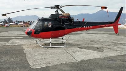 Helicopter crash in Nuwakot: Air Dynasty chopper collides with hill, 4 dead