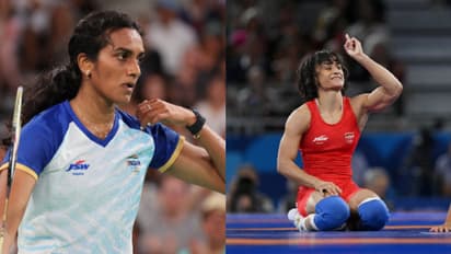 'പ്രിയപ്പെട്ട വിനേഷ് ഫോഗട്ട്, നീ ജേതാവ്, അമാനുഷികയായ വനിത'; ഹൃദയസ്പര്ശിയായ കുറിപ്പുമായി പി വി സിന്ധു