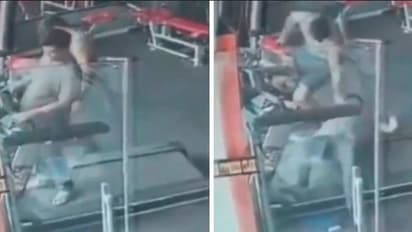 ಜಿಮ್‌ನ ಟ್ರೆಡ್ಮಿಲ್‌ನಲ್ಲಿ ಓಡುತ್ತಿದ್ದಾಗಲೇ ಹೃದಯಾಘಾತ ಕುಸಿದು ಬಿದ್ದು ವ್ಯಕ್ತಿ ಸಾವು: ವಿಡಿಯೋ