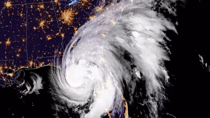 Tropical storm Debby hurricane Florida: Flooding rain, strong winds in Southeast coast of US