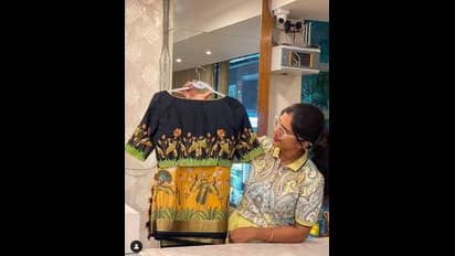 ಸೀರಿಯಲ್ ಬಿಟ್ಟು ಸೀರೆ ವ್ಯಾಪಾರಕ್ಕೆ ಇಳಿದ ನಟಿ ನಯನಾ; ಲಕ್ಷ ಲಕ್ಷ ದುಡಿಯುತ್ತಿರುವ ಸುಂದರಿ!