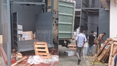 എറണാകുളത്ത് ലിഫ്റ്റ് തകർന്ന് വീണു; ചുമടെടുക്കാനെത്തിയ സിഐടിയു പ്രവർത്തകന് ദാരുണാന്ത്യം