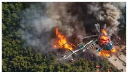 ನೇಪಾಳದಲ್ಲಿ ಮತ್ತೊಂದು ಹೆಲಿಕಾಪ್ಟರ್ ದುರಂತ, 5 ಮಂದಿ ಸಜೀವ ದಹನ!