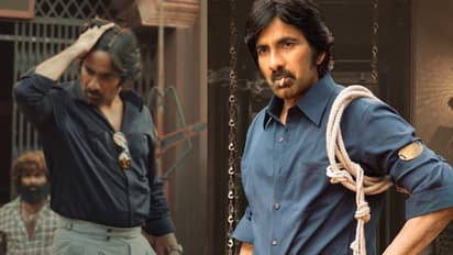 రవితేజ 'మిస్టర్ బచ్చన్' మాస్ ట్రైలర్ చూశారా.. సంపద కాపాడేవాడు కూడా సైనికుడే..