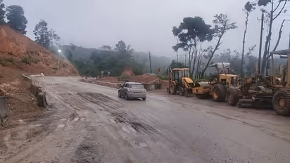 ರಾಷ್ಟ್ರೀಯ ಹೆದ್ದಾರಿ 75ರ ಶಿರಾಡಿಘಾಟ್ ಮಾರ್ಗದಲ್ಲಿ 24 ಗಂಟೆ ಸಂಚಾರ: ತುಸು ನಿರಾಳ, ಮುಂದಿದೆ ಕಳವಳ!