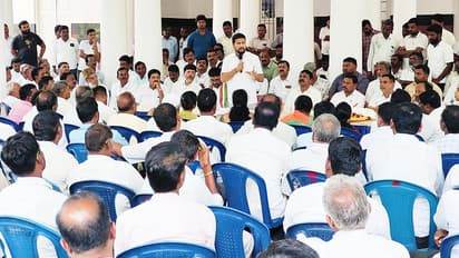 ಭ್ರಷ್ಟ ಬಿಜೆಪಿಗರು ಪಾದಯಾತ್ರೆ ನಡೆಸುತ್ತಿರುವುದು ಹಾಸ್ಯಸ್ಪದ: ಶಾಸಕ ದರ್ಶನ್‌ ಧ್ರುವನಾರಾಯಣ್