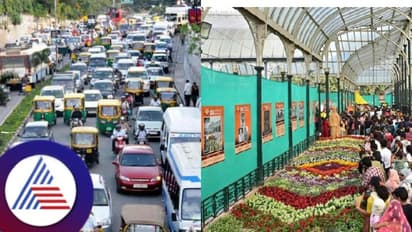 Bengaluru: Lalbagh flower show starts today; Check alternate traffic routes for vehicles here