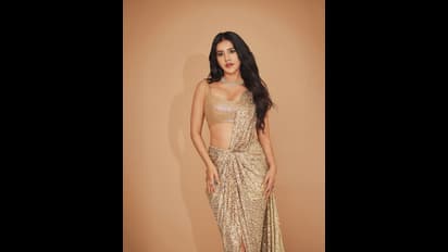 ಗೋಲ್ಡನ್ ಗರ್ಲ್ ನಭಾ… ಪಟಾಕ ಪೋರಿಯ ಬೋಲ್ಡ್ ಲುಕ್‌ಗೆ ಫ್ಯಾನ್ಸ್ ಫಿದಾ